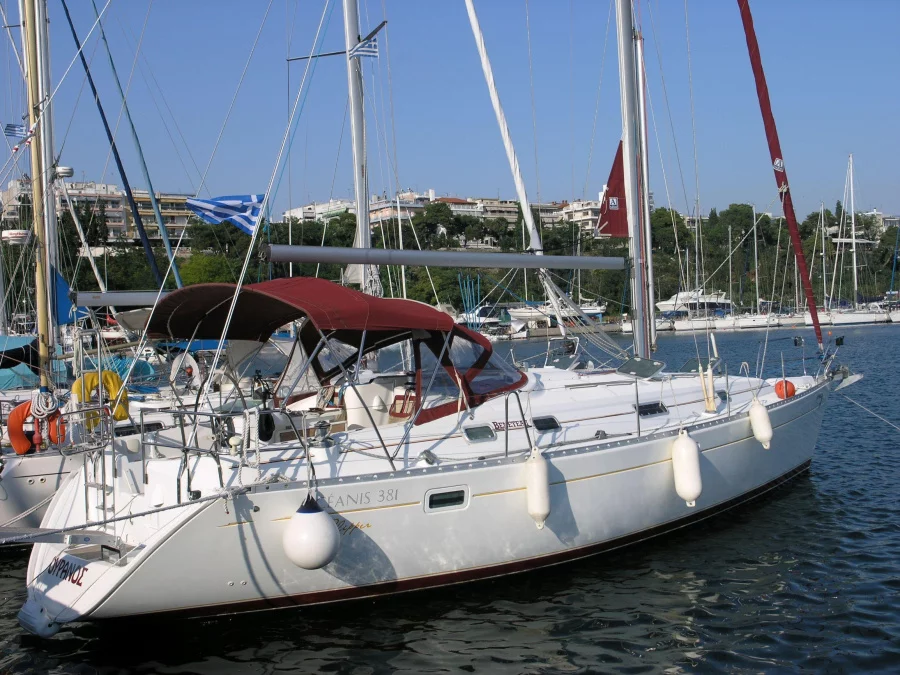 Oceanis 381 Clipper (Ouranos)  - 8
