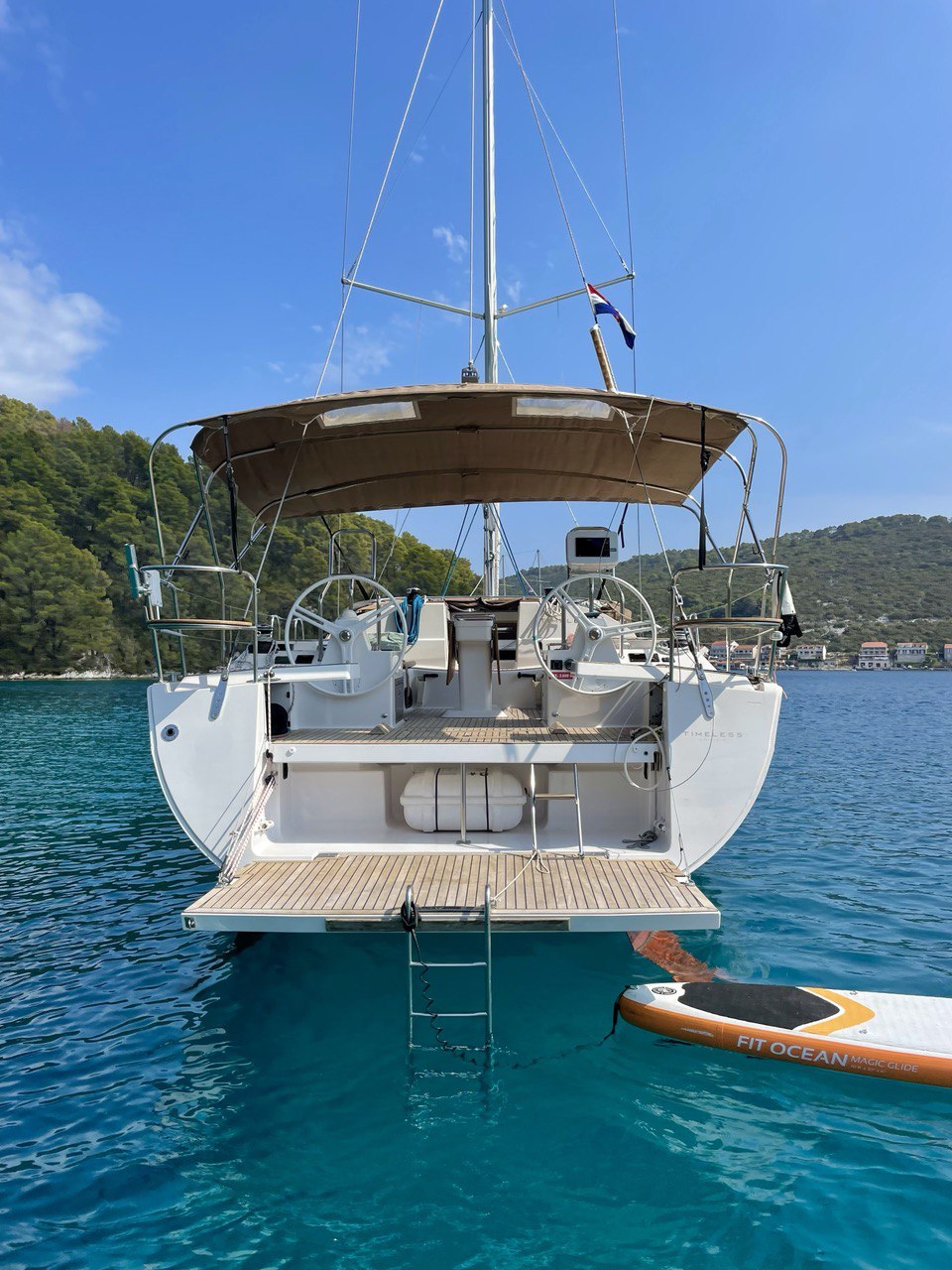 Photo #13 - Elan 50 Impression (5 cabins) (Timeless) in Slano - 17483