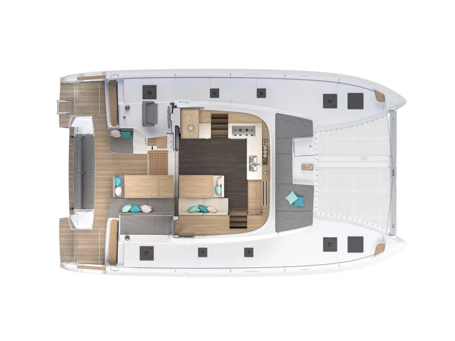 Lagoon 43 (ANGIAS) Plan image - 2