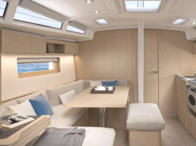 Oceanis 37.1 (PIPERI) Interior image - 1
