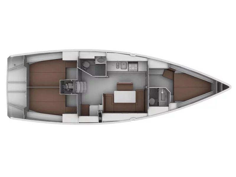 Bavaria 40 Cruiser (ARIADNI) Plan image - 3