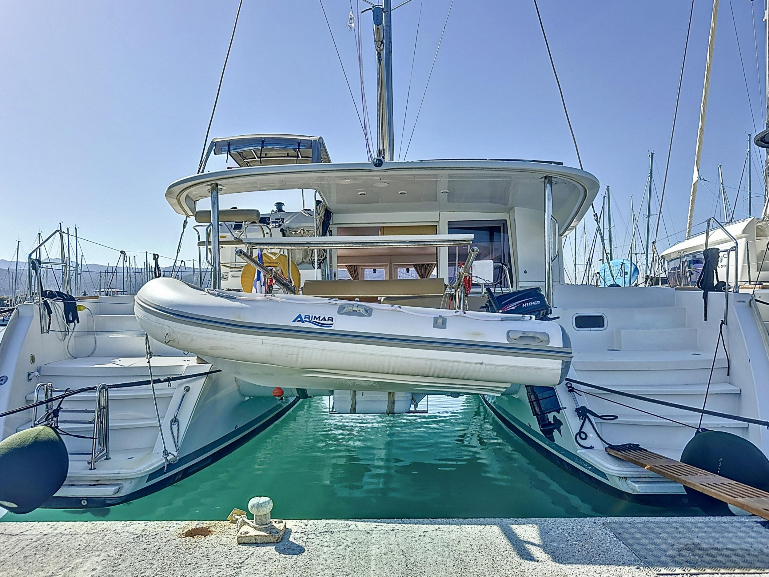 Photo #25 - Lagoon 400 S2 (IRIS) in Lefkada - 18467