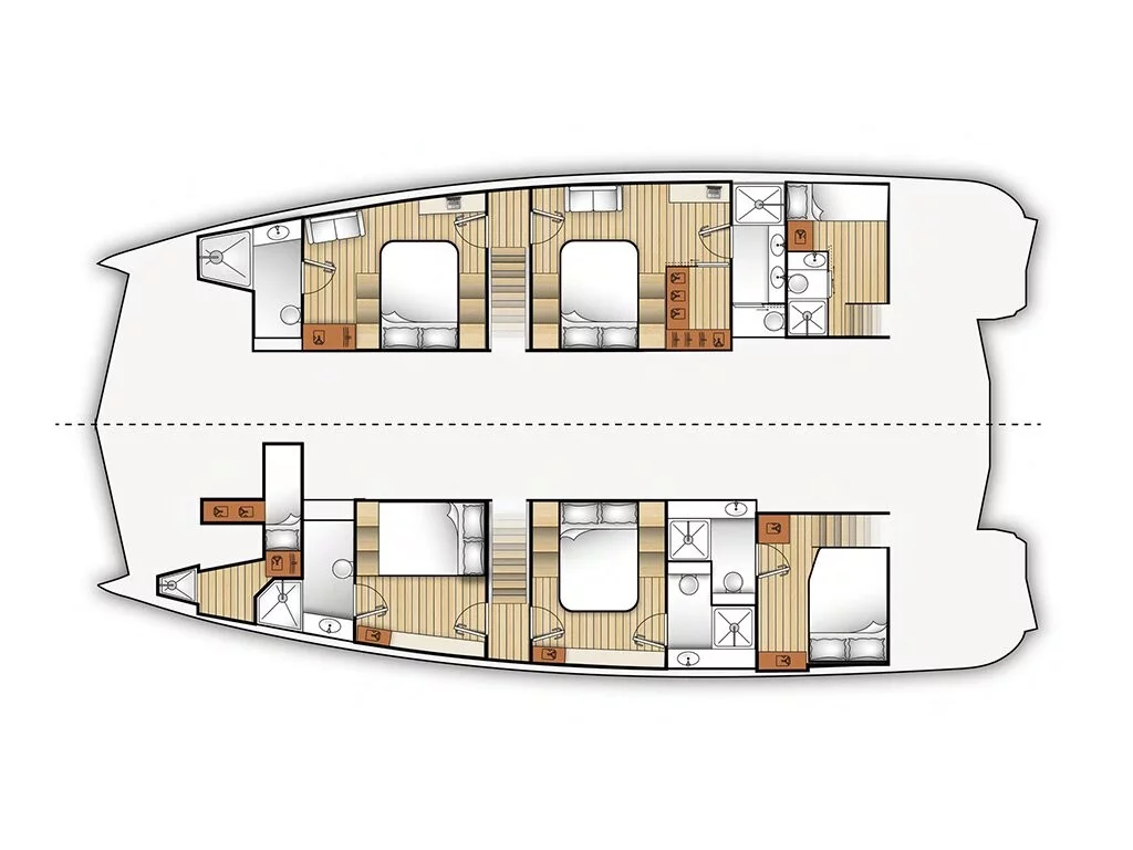 Moon Yacht 60 (Moonlight) Plan image - 21