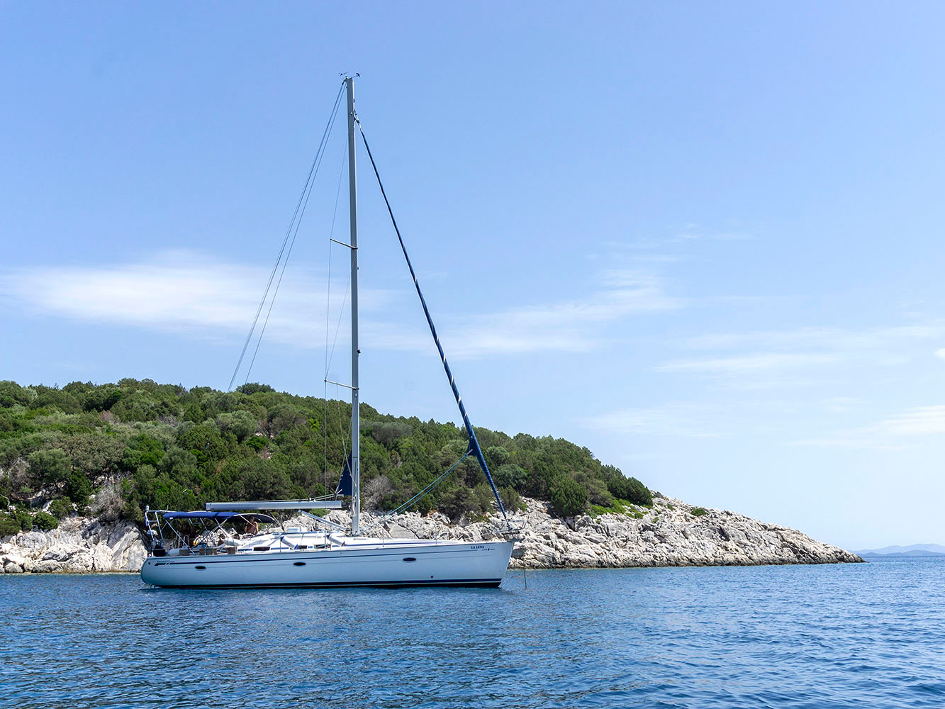 Photo #1 - Bavaria 46 Cruiser (La Luna) in Lefkada - 19202
