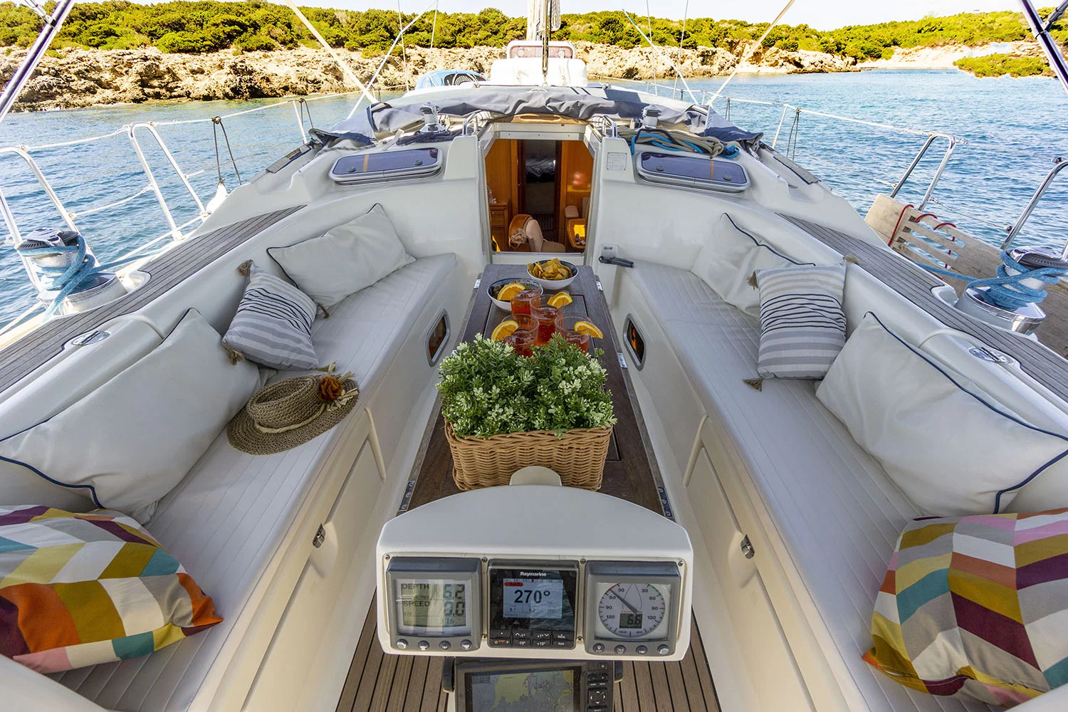 Bavaria 46 Cruiser (La Luna)  - 9
