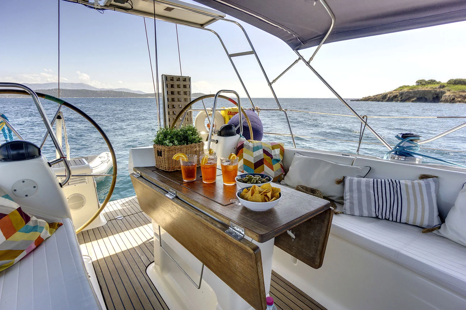 Bavaria 46 Cruiser (La Luna)  - 10