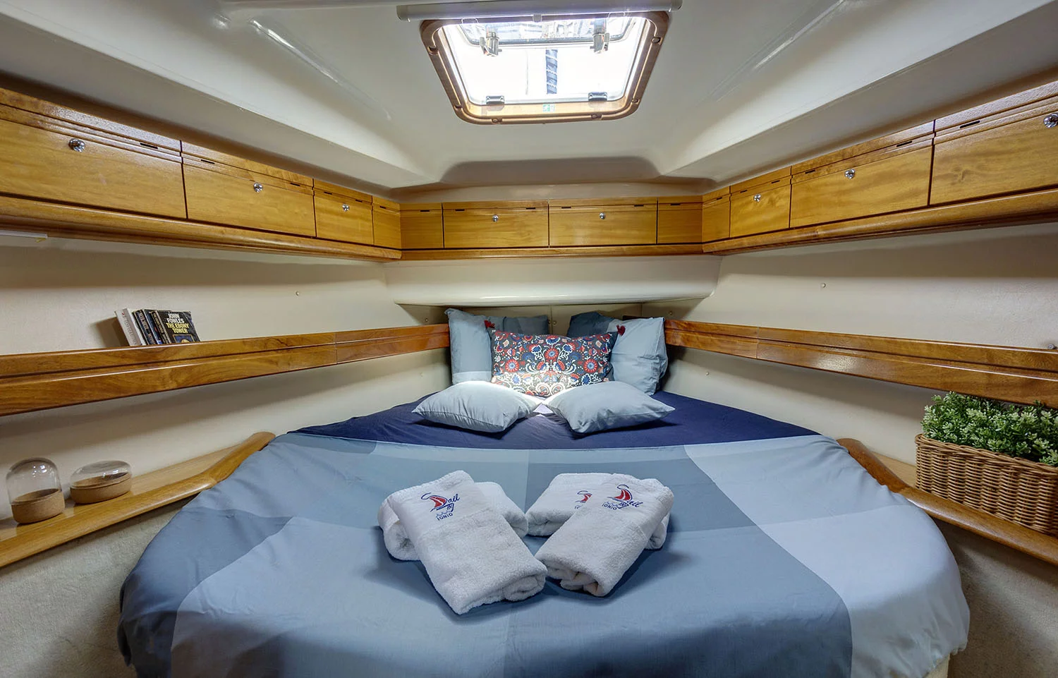 Bavaria 46 Cruiser (La Luna)  - 1
