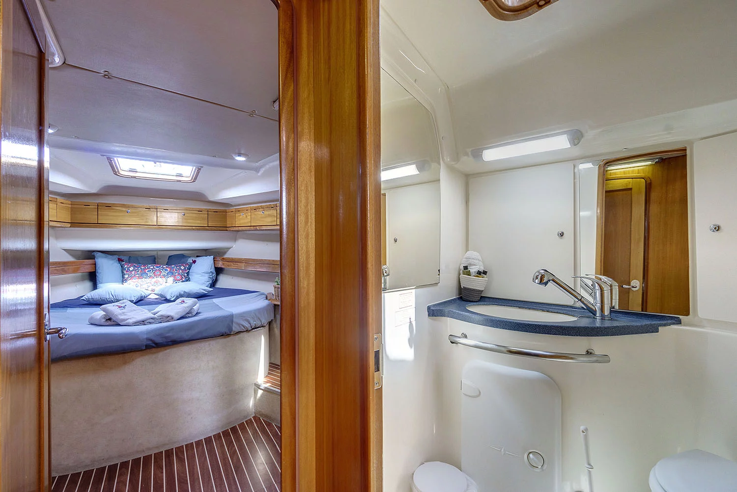 Bavaria 46 Cruiser (La Luna)  - 4