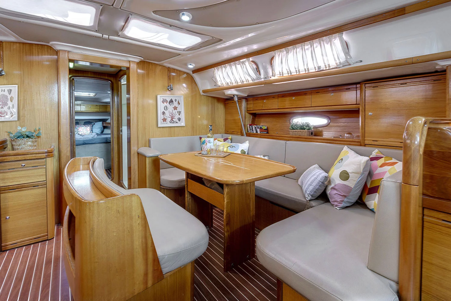 Bavaria 46 Cruiser (La Luna)  - 17