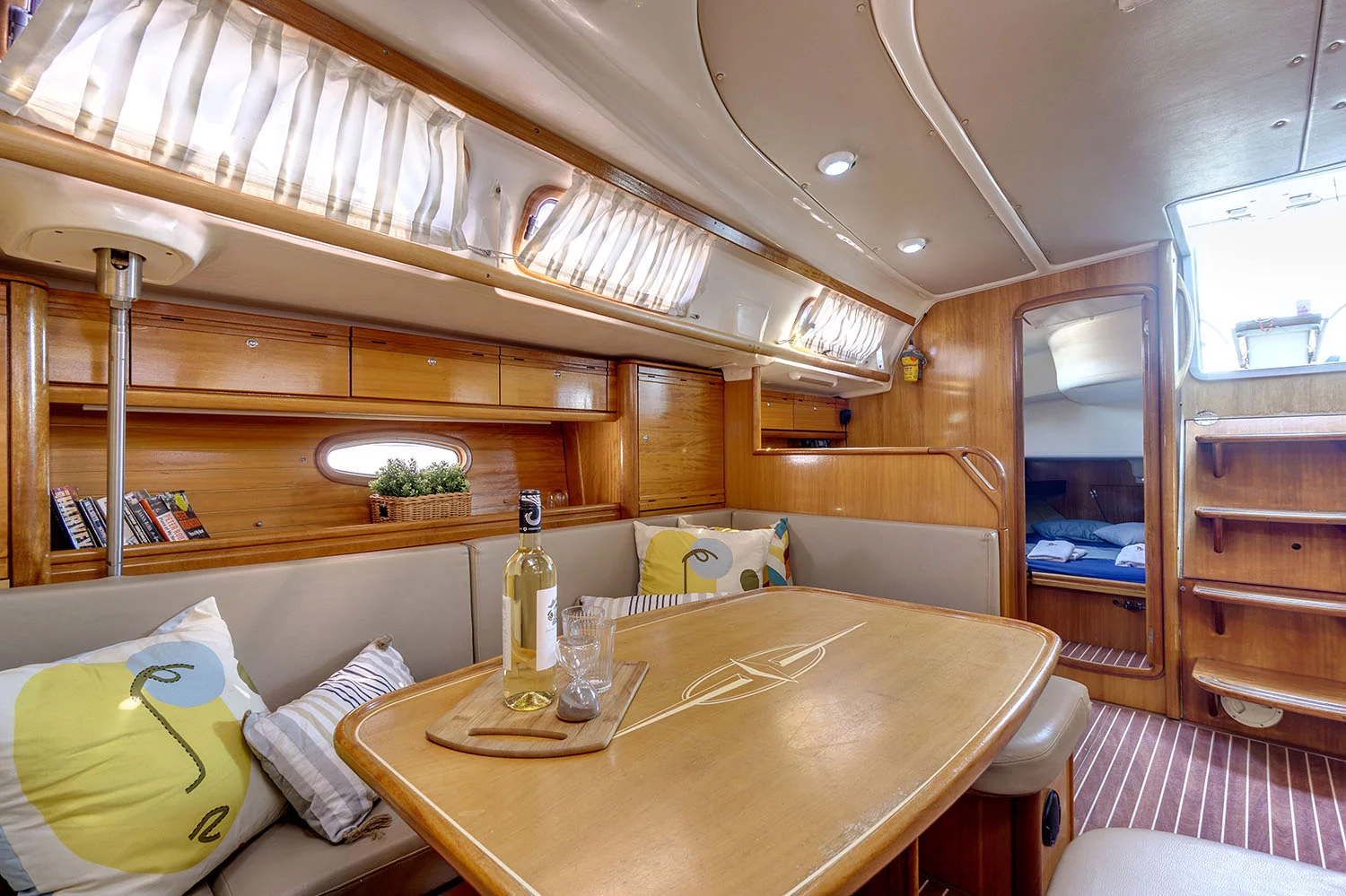 Bavaria 46 Cruiser (La Luna)  - 2
