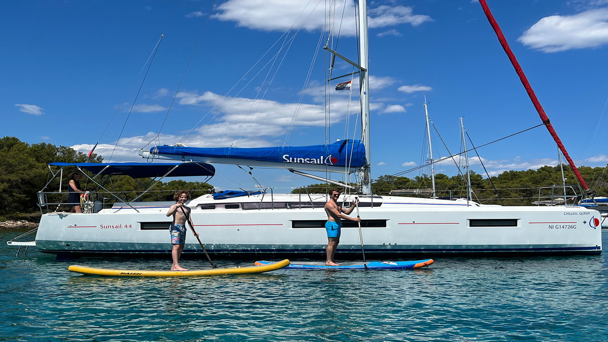 Photo #4 - Sun Odyssey 440 () in Portorosa - 11229