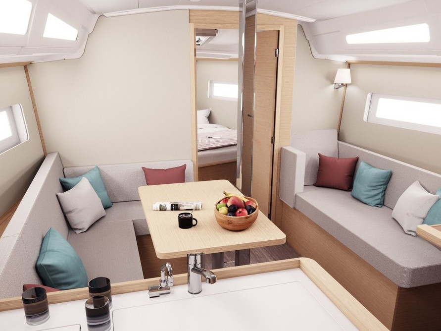 Photo #8 - Sun Odyssey 380 () en Lefkada - 16892