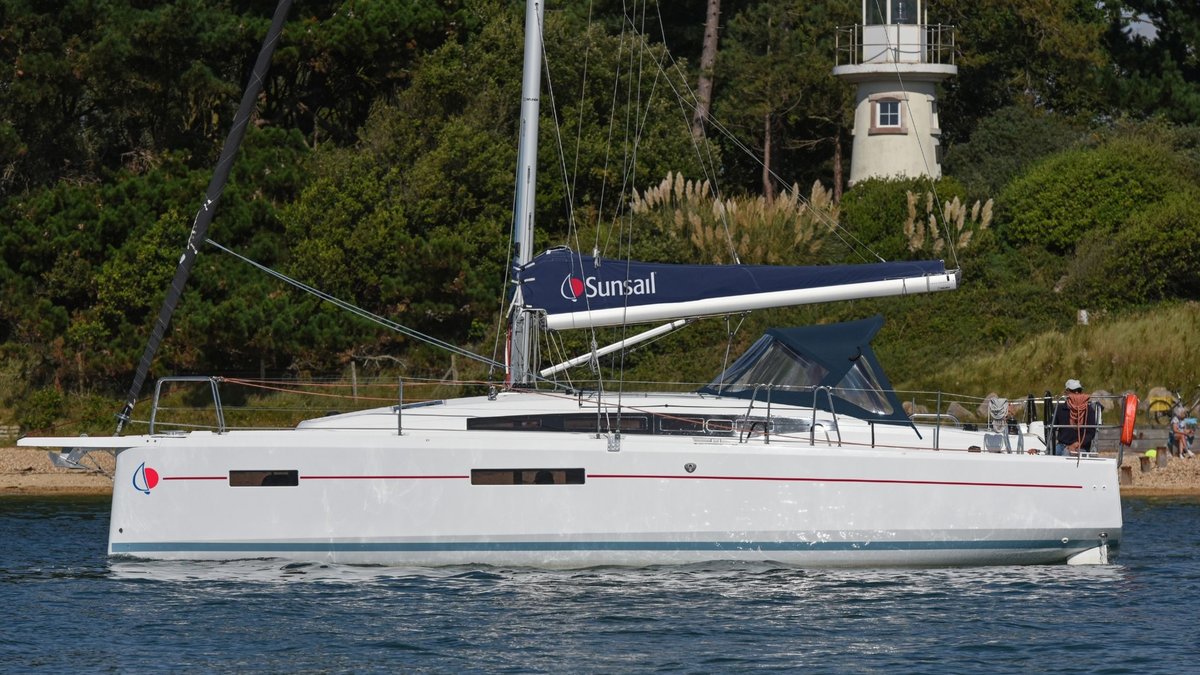 Photo #10 - Sun Odyssey 380 () en Lefkada - 16892