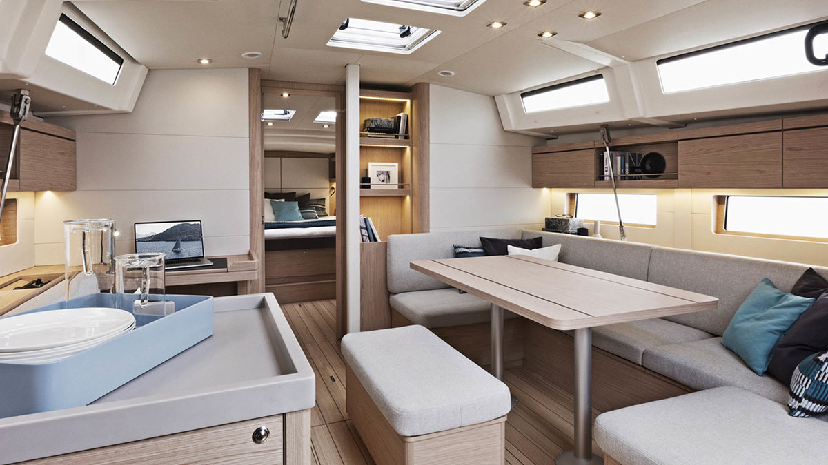 Photo #4 - Oceanis 46 () in Marina - 16695