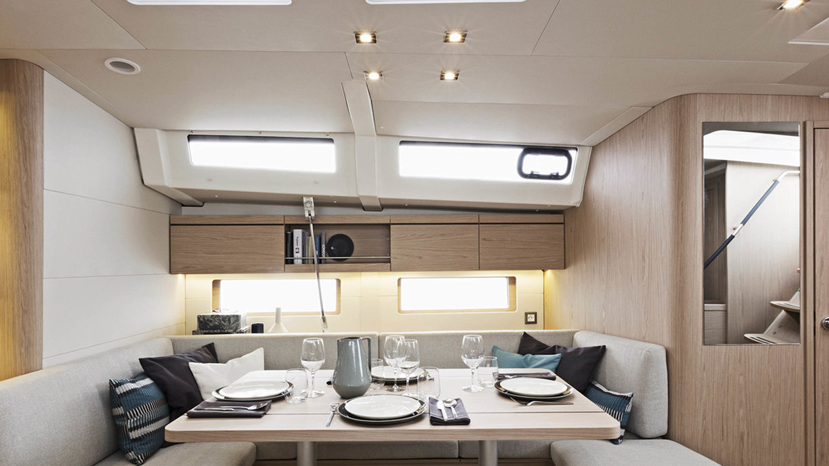 Photo #16 - Oceanis 46 () in Marina - 16695