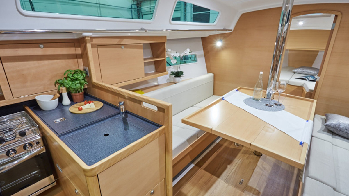 Photo #5 - Sun Odyssey 319 () en Portorosa - 10290