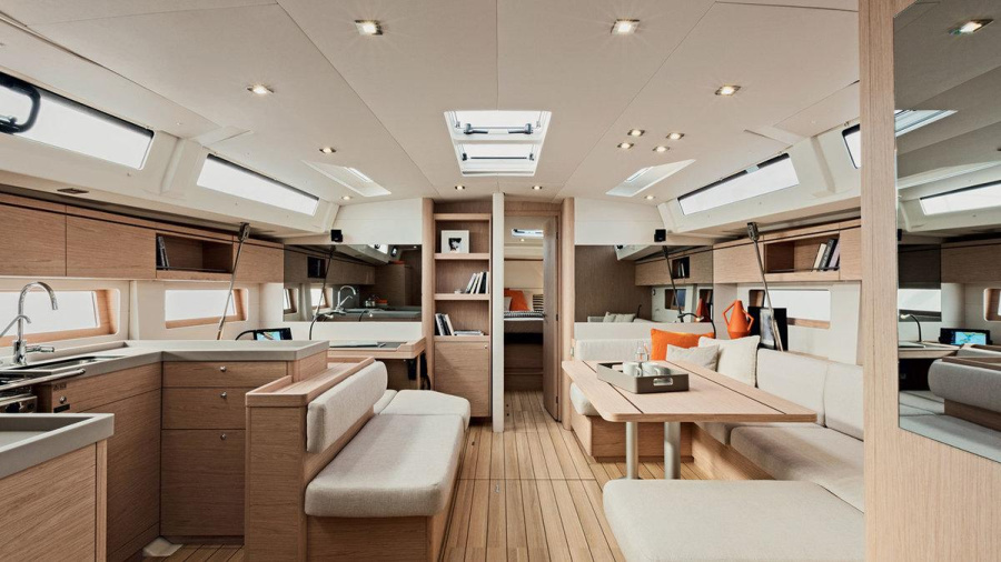 Photo #4 - Oceanis 51.1 () in Portorosa - 13268