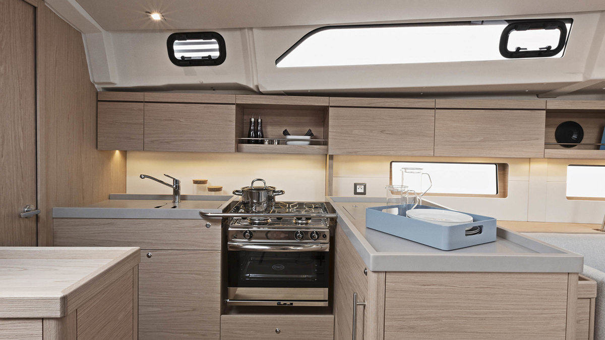 Photo #6 - Oceanis 46.1 () en Portorosa - 13334