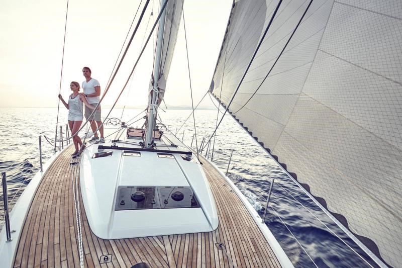 Photo #6 - Sun Odyssey 490 () in Cannigione - 11282
