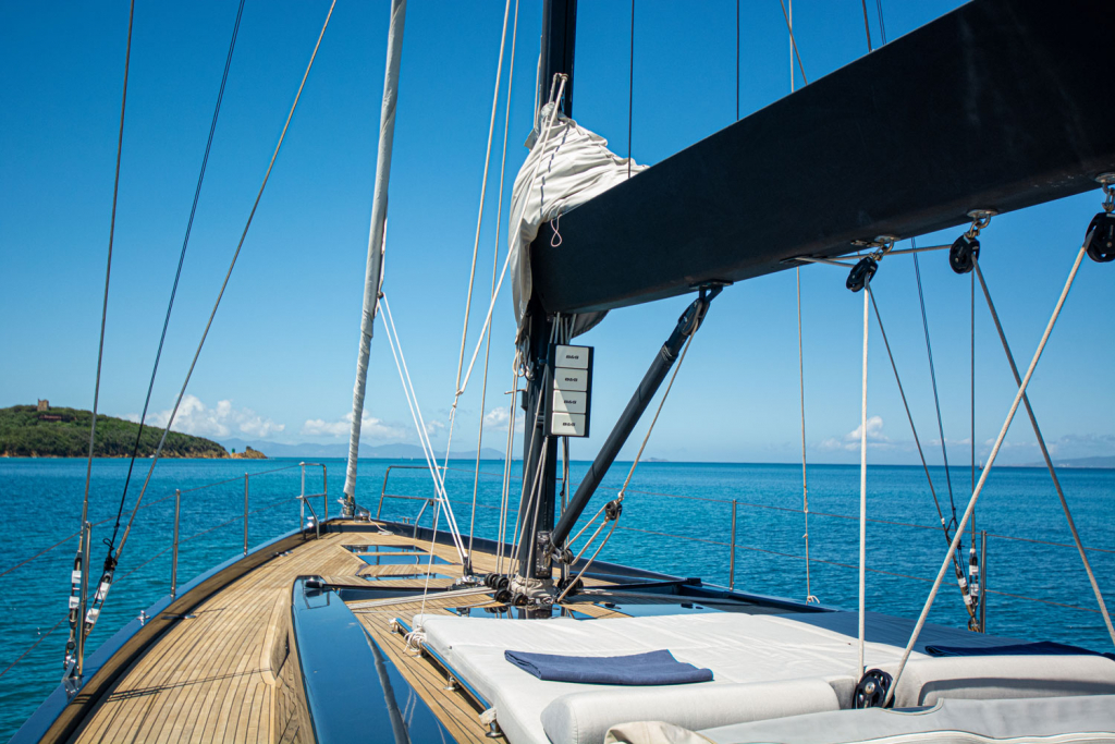 Photo #7 - Hanse 575 (Kind of Blue) en Portisco - 19213