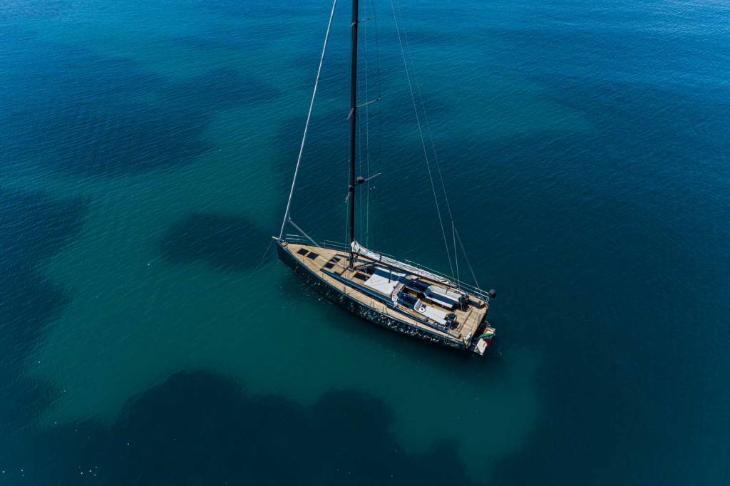 Photo #6 - Hanse 575 (Kind of Blue) en Portisco - 19213