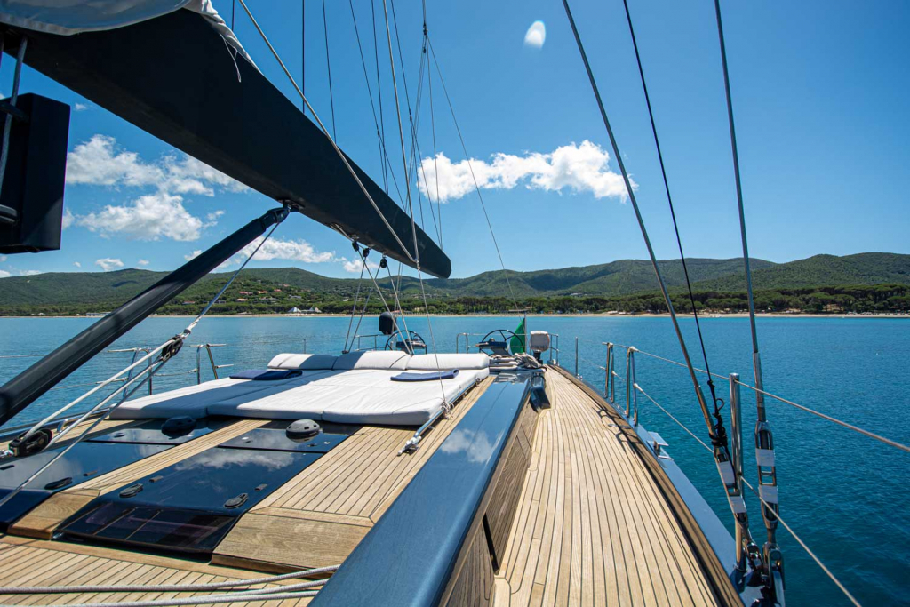 Photo #20 - Hanse 575 (Kind of Blue) en Portisco - 19213