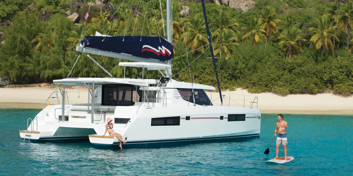 Photo #2 - Leopard 45 () in Marina - 13312