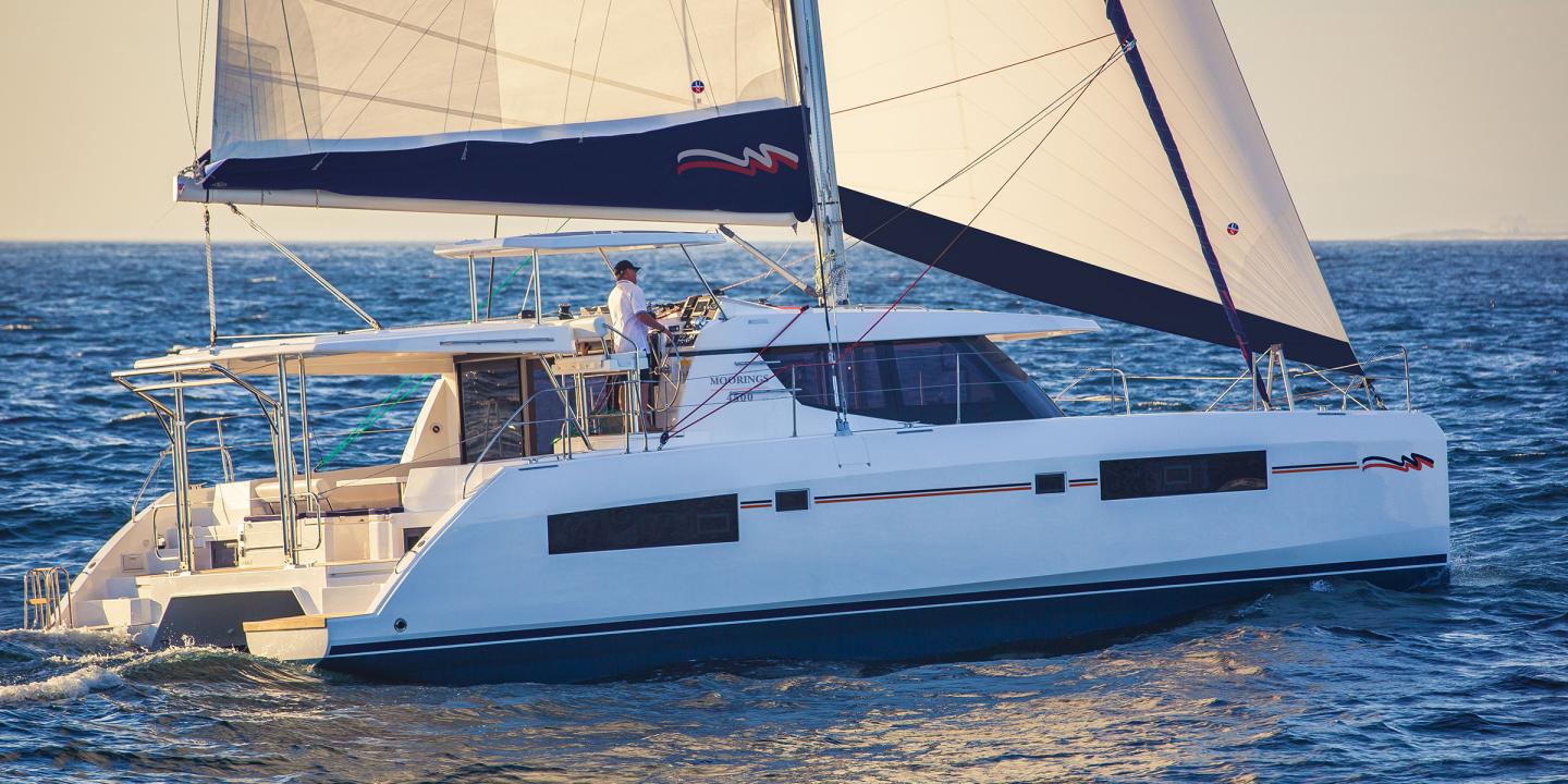 Photo #7 - Leopard 45 () in Marina - 13312