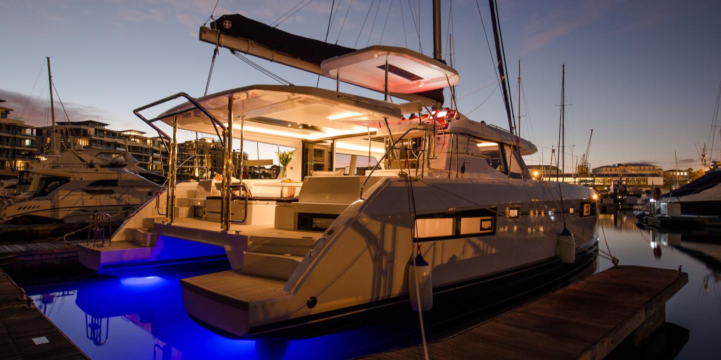 Photo #8 - Leopard 45 () in Marina - 10242
