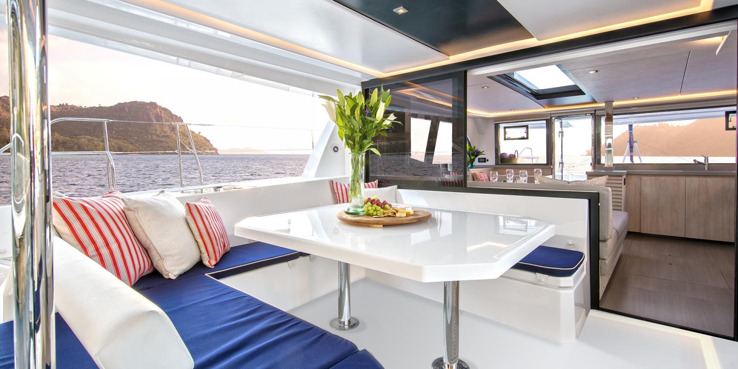 Photo #9 - Leopard 45 () in Marina - 10242