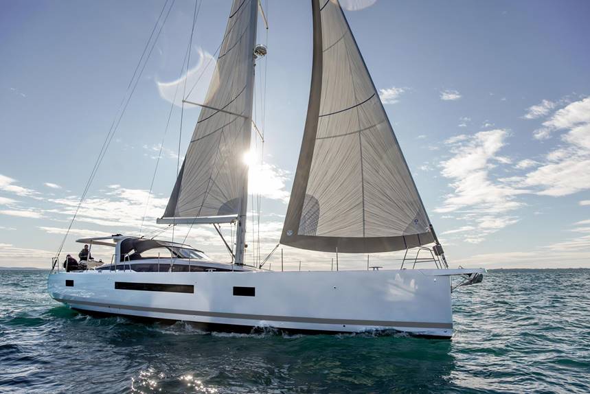 Photo #7 - Jeanneau 65 (Uranos) in Lavrion - 17533