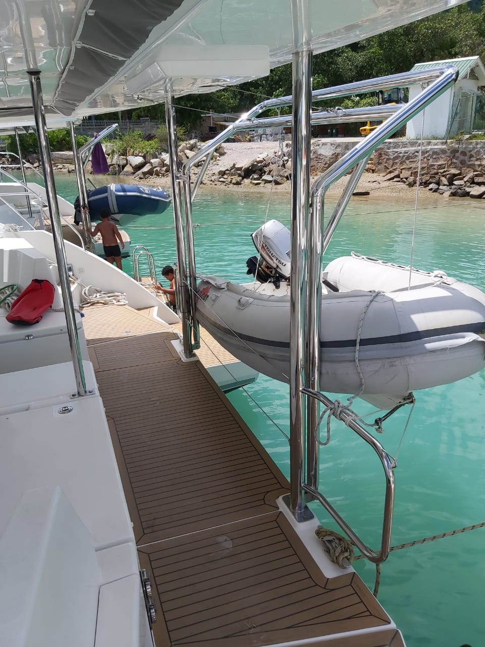 Photo #7 - Leopard 45 (La Pelosa II) in Mahe - 11900