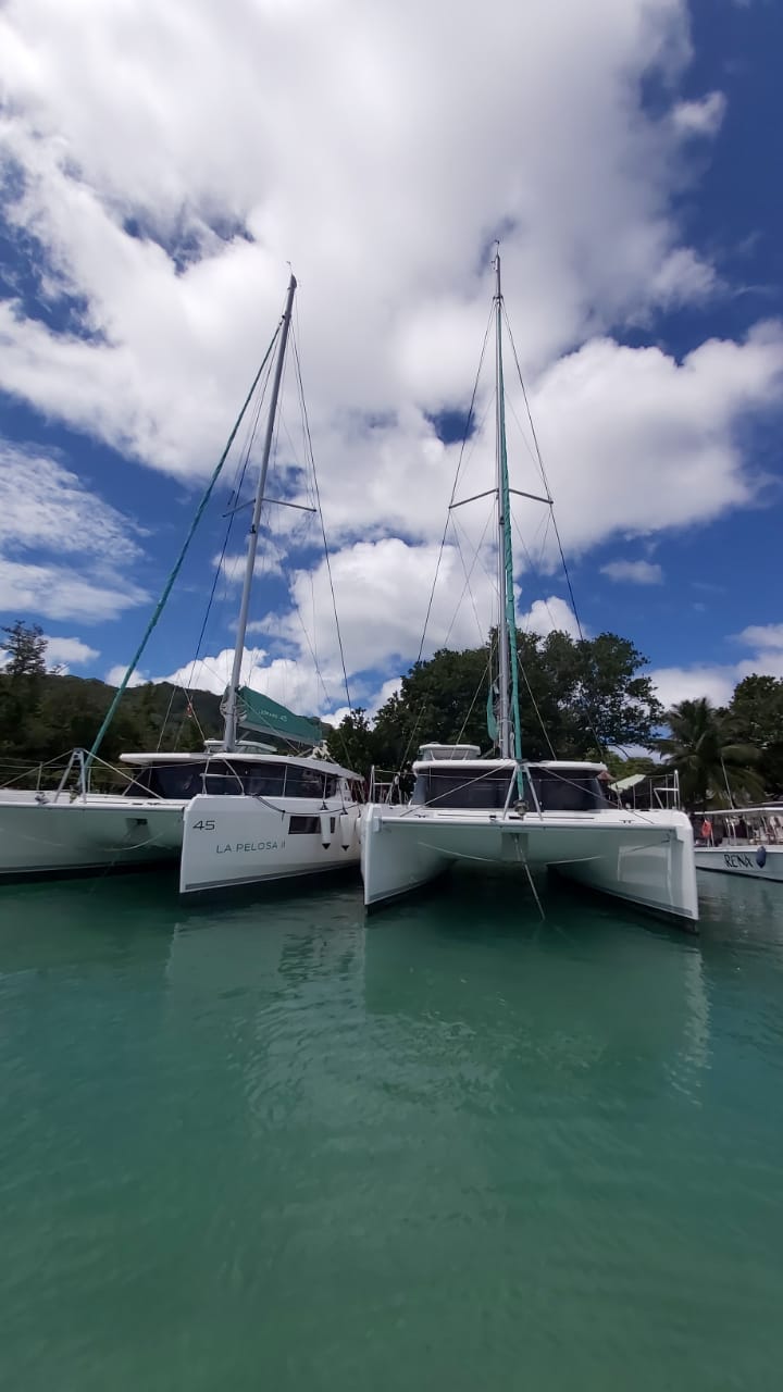 Photo #4 - Leopard 45 (La Pelosa II) in Mahe - 11900