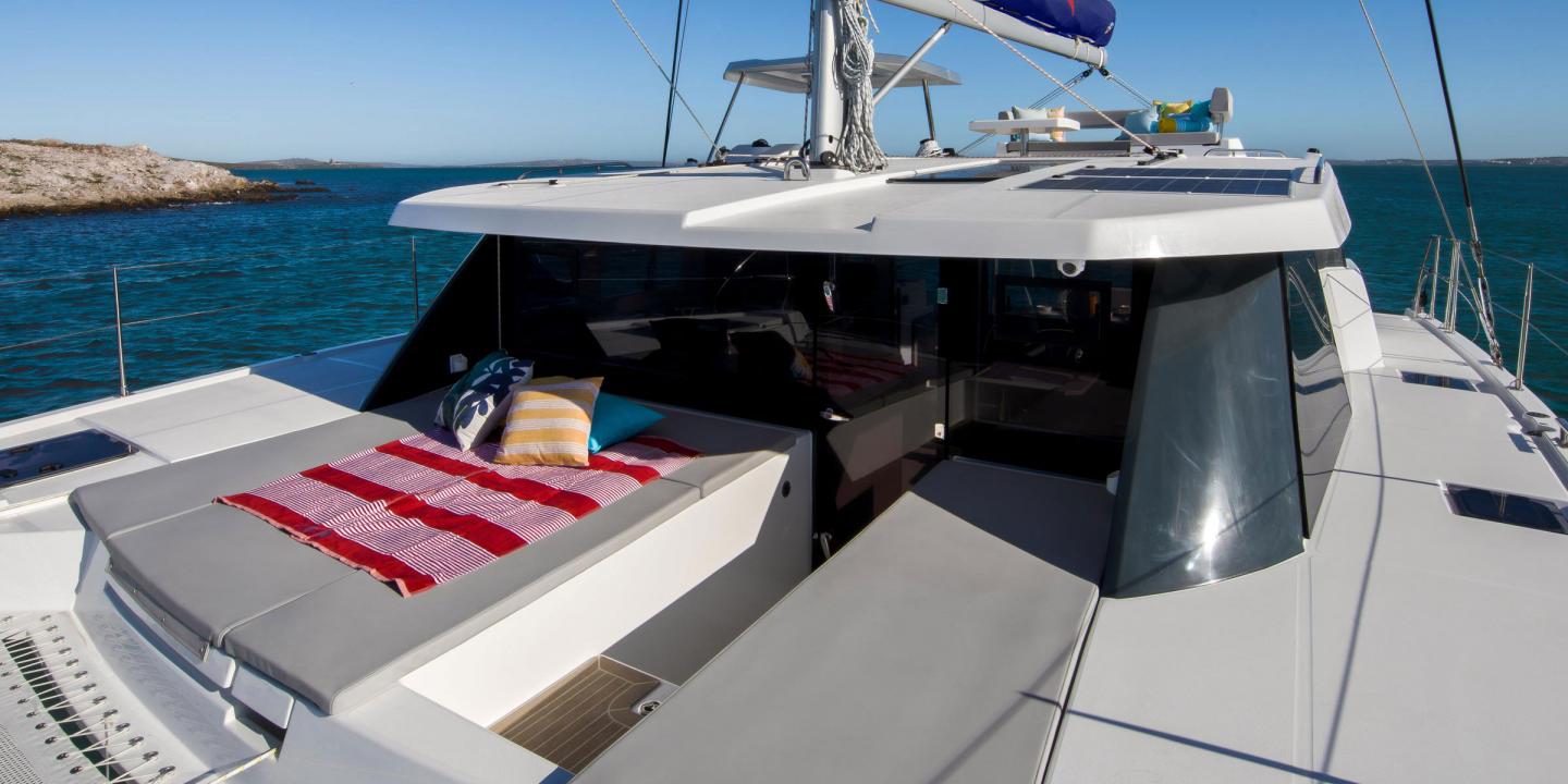 Photo #4 - Leopard 42 () in Rodney Bay Marina - 14864