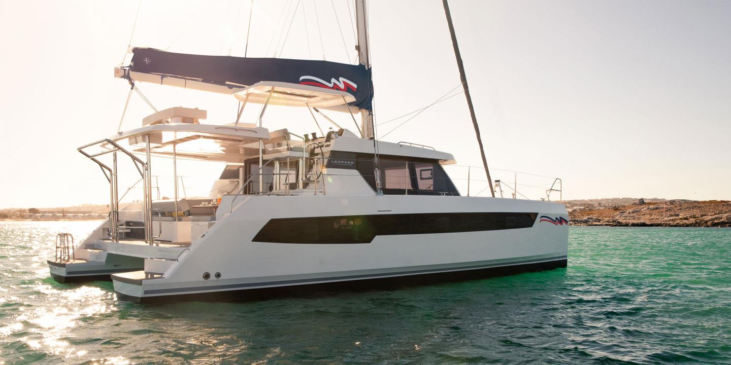 Photo #8 - Leopard 42 () in Rodney Bay Marina - 14866