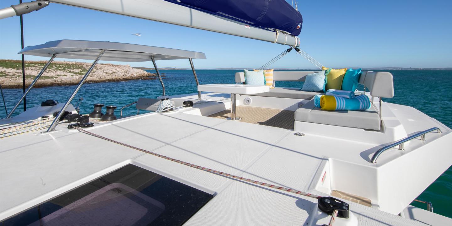 Photo #10 - Leopard 42 () in Rodney Bay Marina - 14866