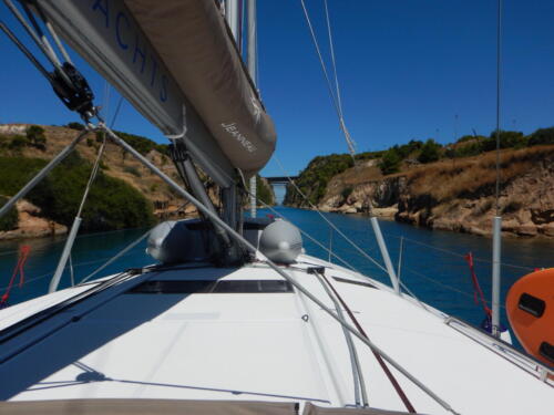 Photo #6 - Sun Odyssey 490 (Adamastos) in Preveza - 18254