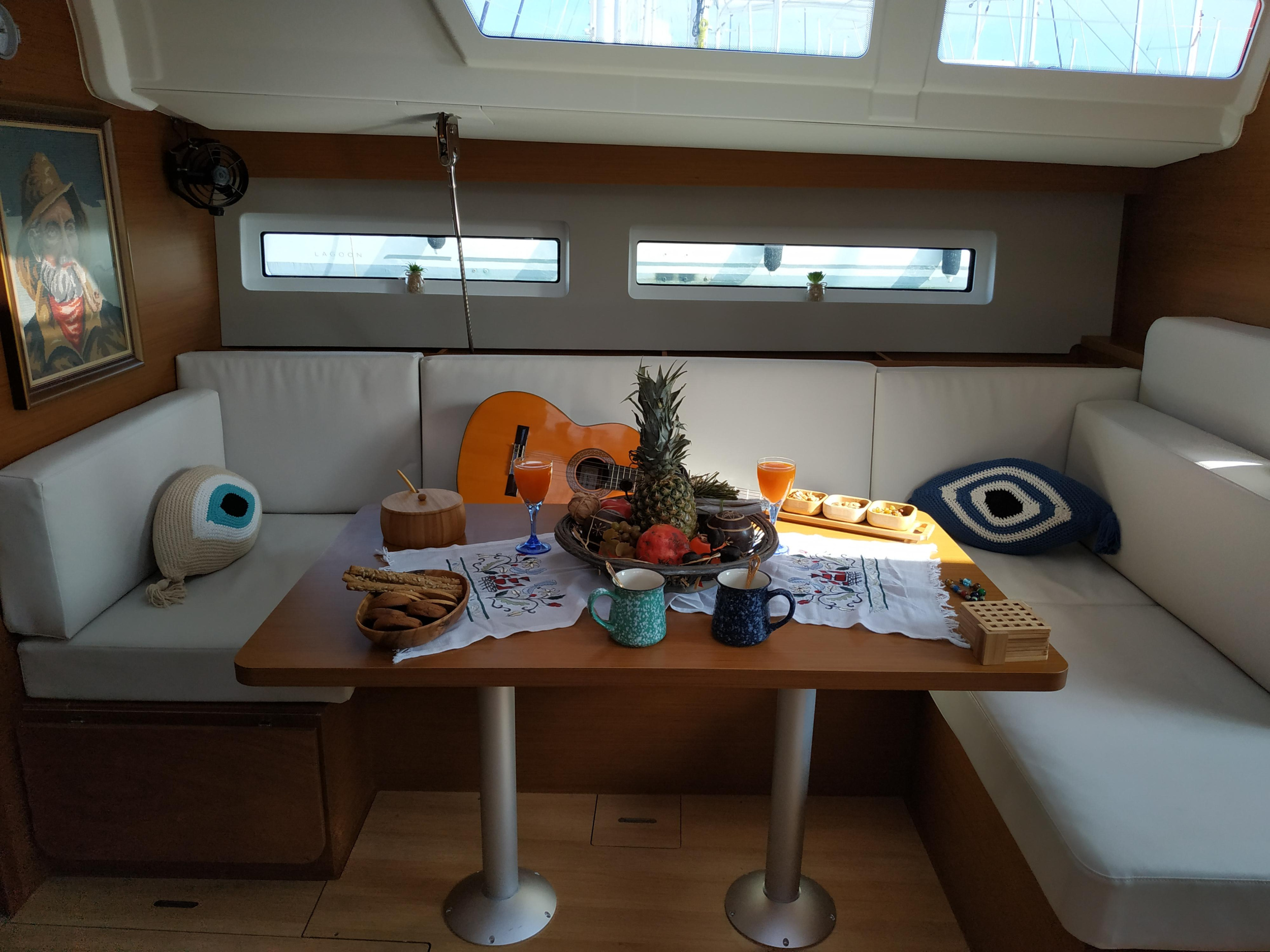 Photo #19 - Sun Odyssey 490 (Adamastos) in Preveza - 18254