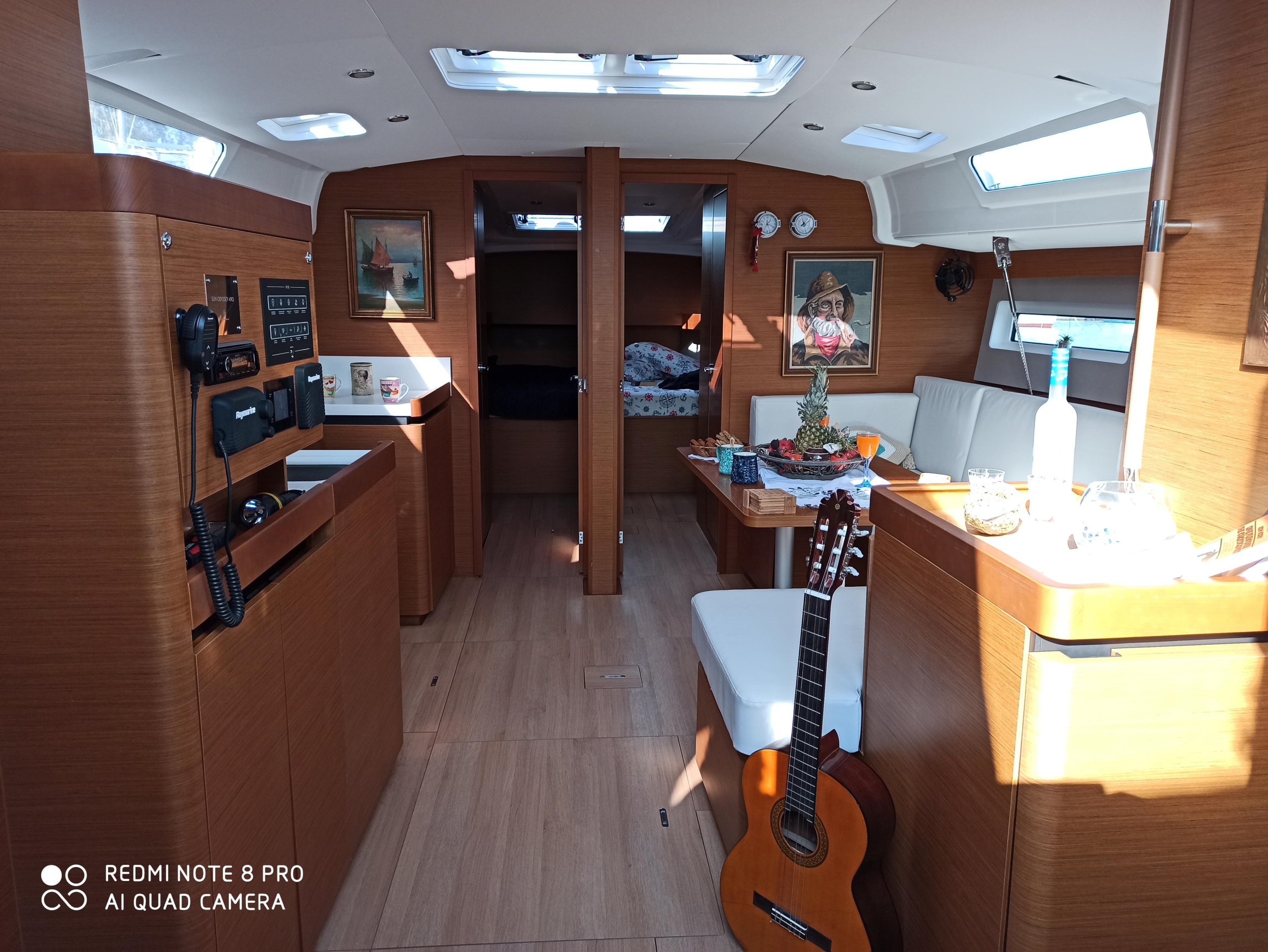 Photo #4 - Sun Odyssey 490 (Adamastos) in Preveza - 18254