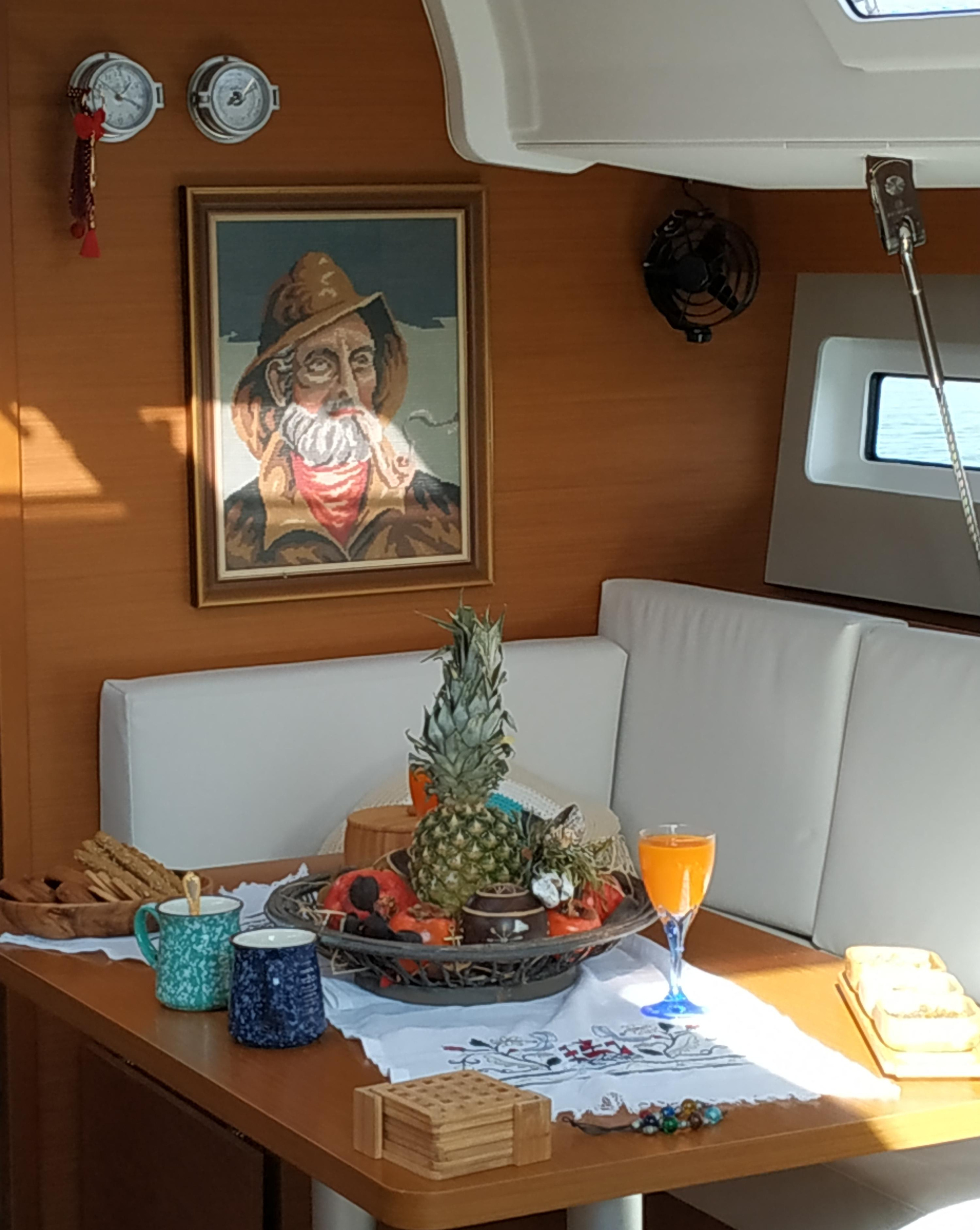 Photo #23 - Sun Odyssey 490 (Adamastos) in Preveza - 18254