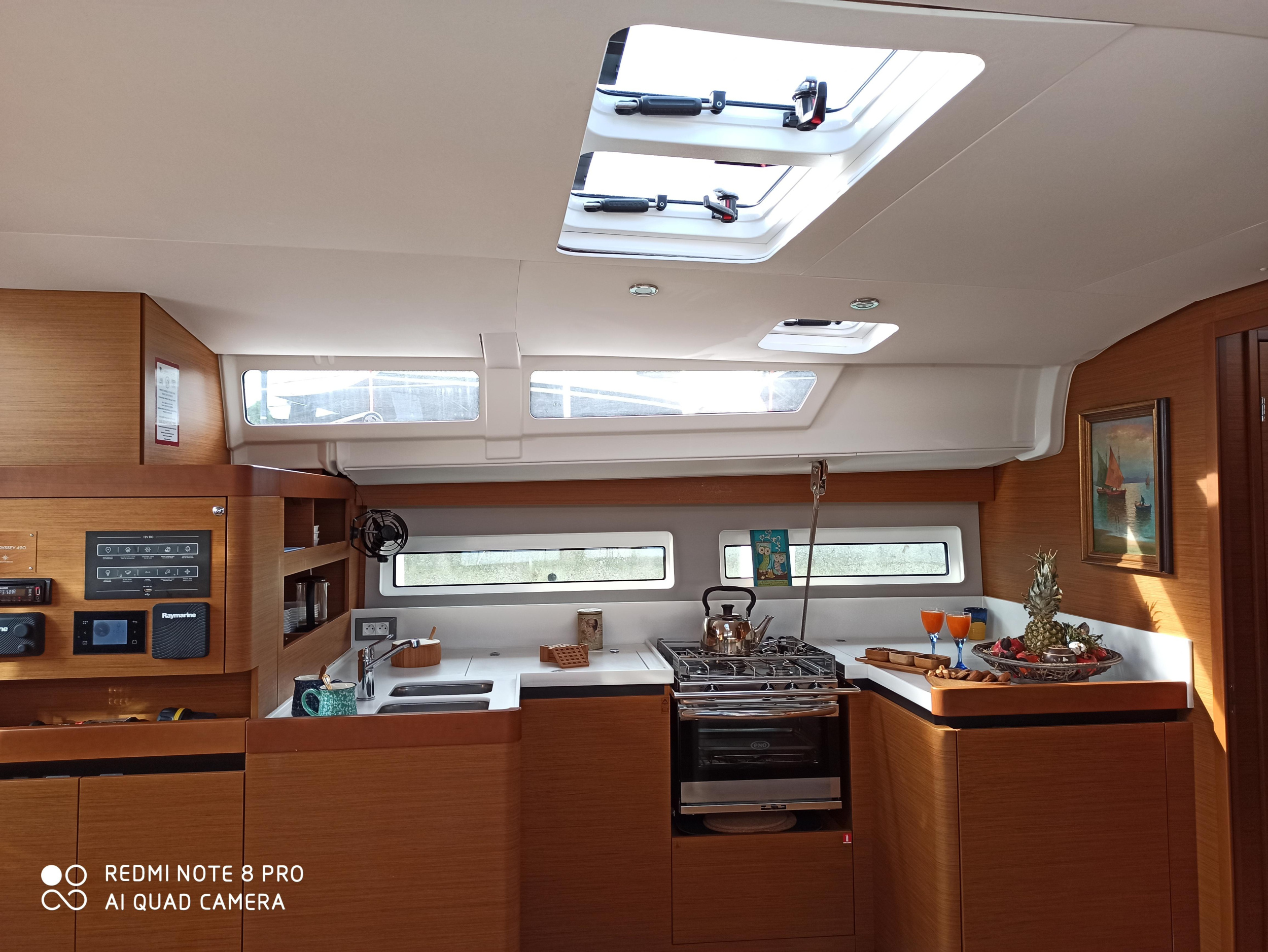 Photo #18 - Sun Odyssey 490 (Adamastos) in Preveza - 18254