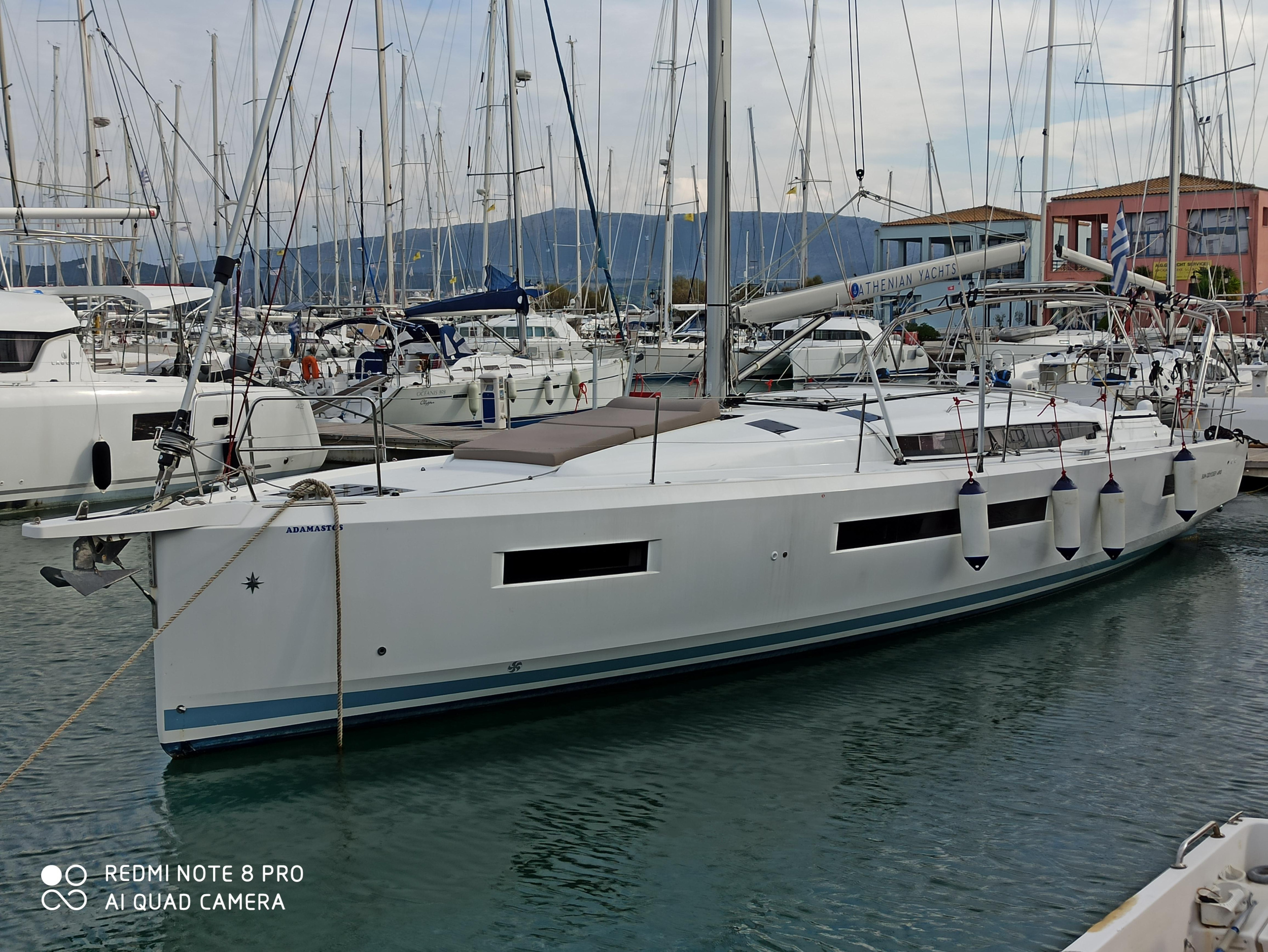 Photo #20 - Sun Odyssey 490 (Adamastos) in Preveza - 18254