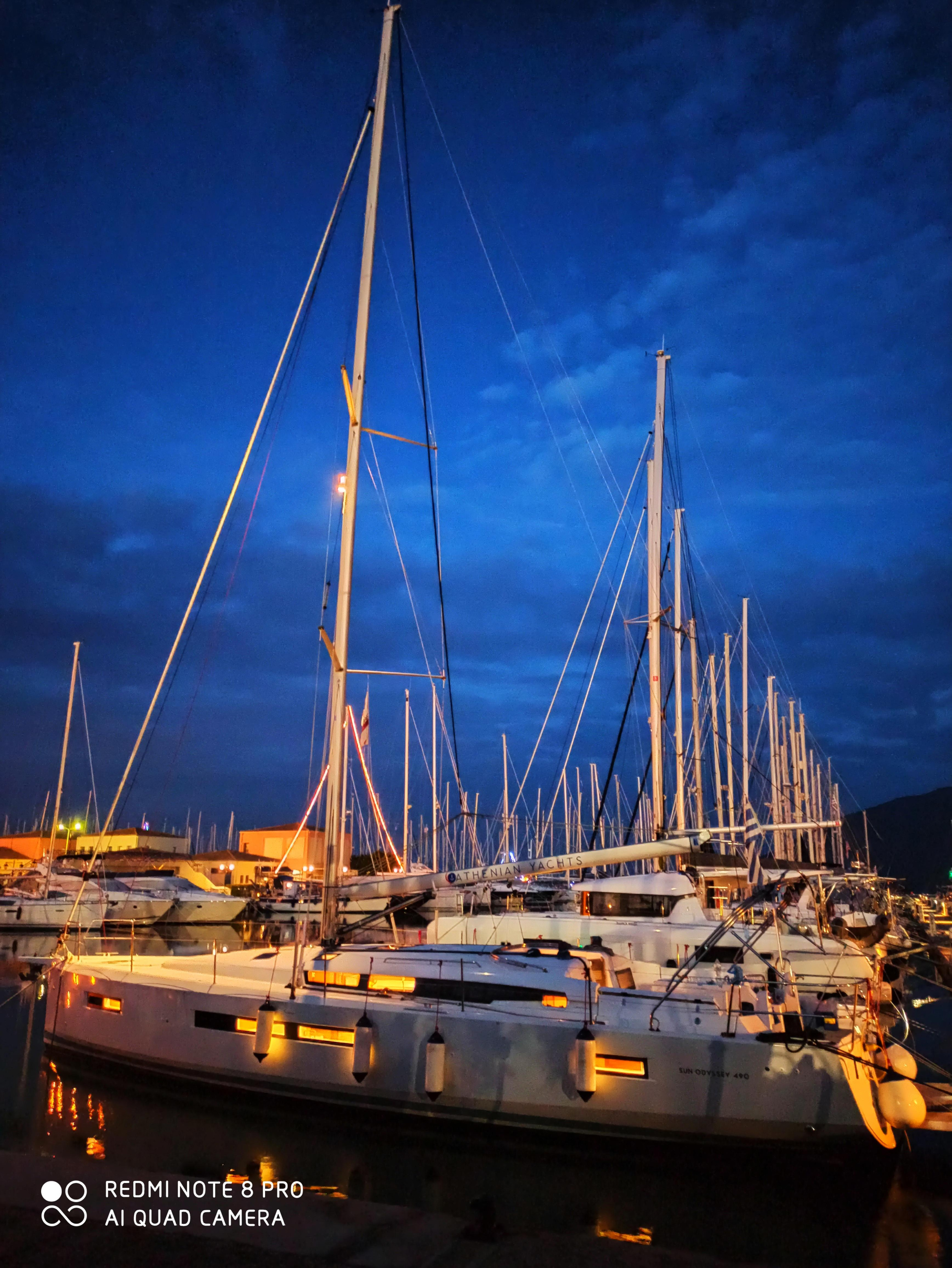 Photo #17 - Sun Odyssey 490 (Adamastos) in Preveza - 18254