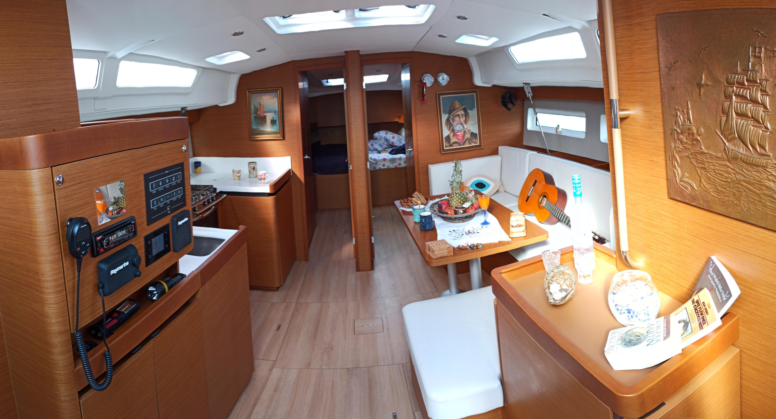 Photo #2 - Sun Odyssey 490 (Adamastos) in Preveza - 18254