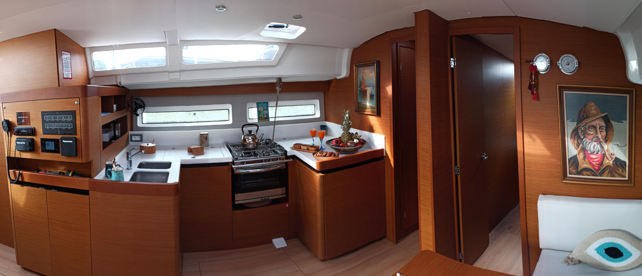 Photo #8 - Sun Odyssey 490 (Adamastos) in Preveza - 18254