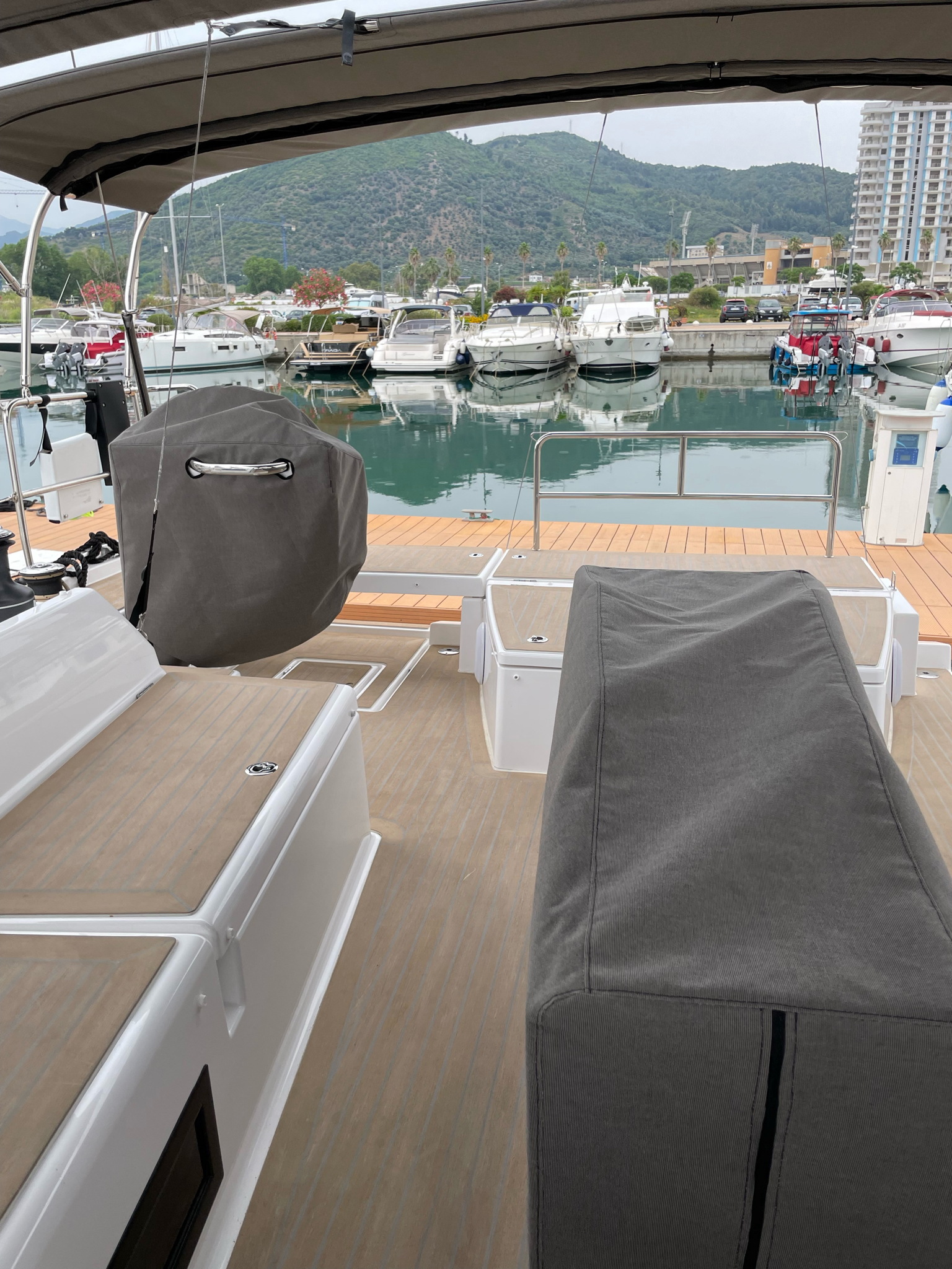 Photo #5 - Dufour 470 (Emma) en Salerno - 17616