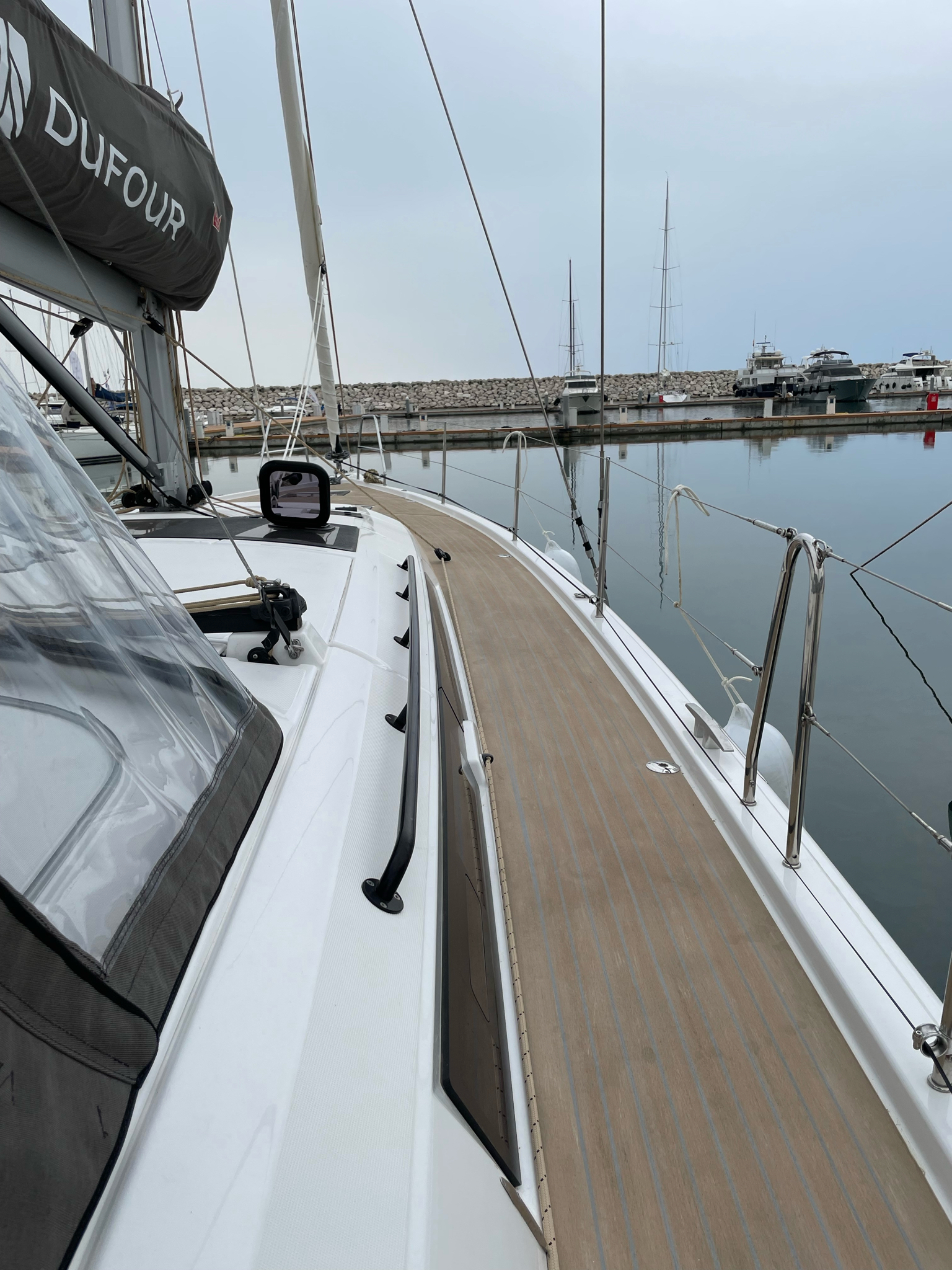 Photo #13 - Dufour 470 (Emma) en Salerno - 17616