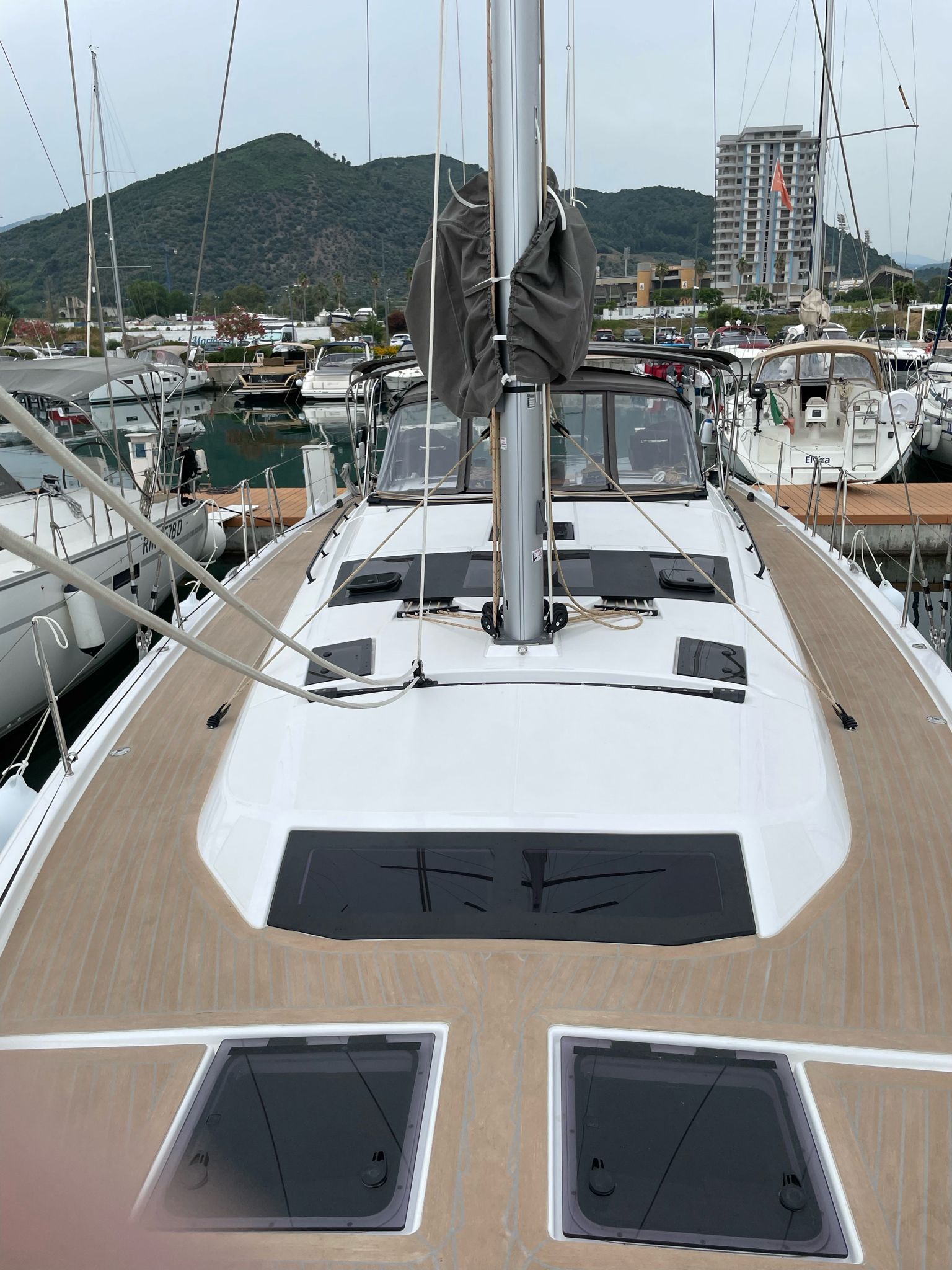 Photo #8 - Dufour 470 (Emma) en Salerno - 17616