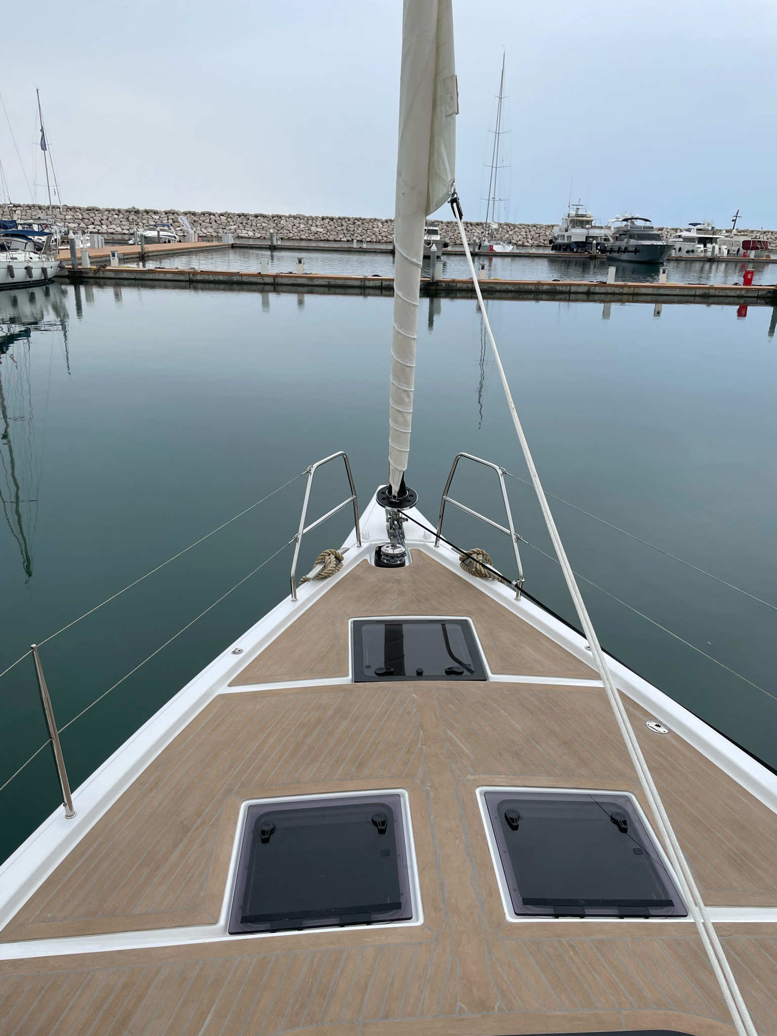 Photo #15 - Dufour 470 (Emma) en Salerno - 17616