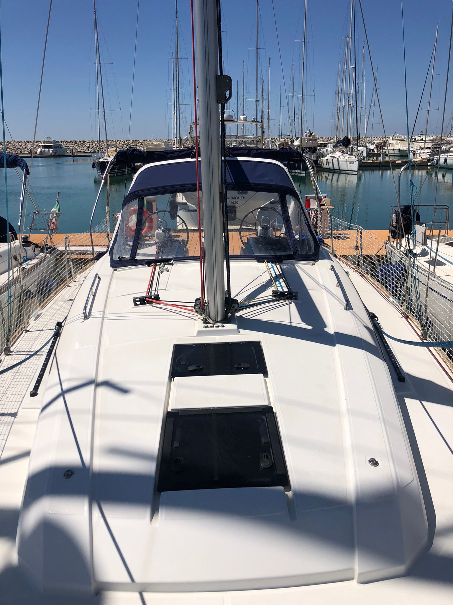 Photo #11 - Oceanis 38 (Amaral) in Salerno - 16172